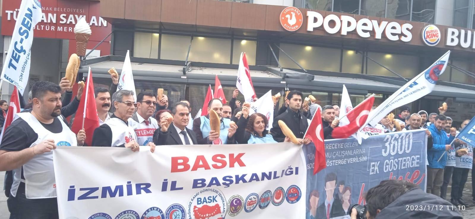 Birlik Sağlık Sen’den İş Bırakma Eylemi