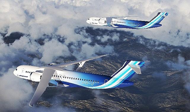 Boeing, NASA ile Sürdürülebilir Uçuş Test Aracı Sözleşmesi İmzaladı