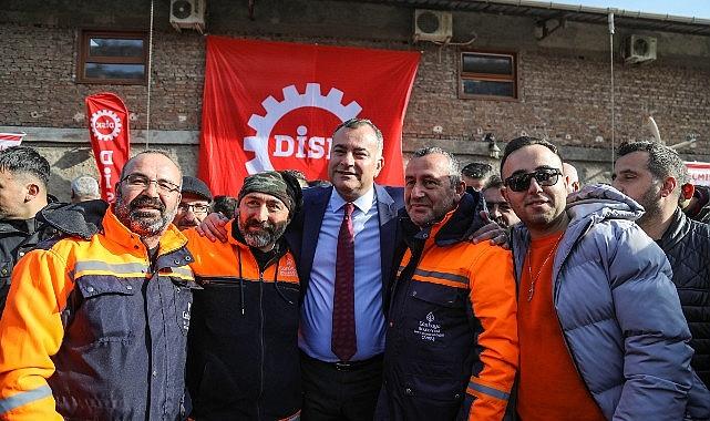 Çankaya Belediye Başkanı Alper Taşdelen: “Ben İşçi Dostuyum, İşçi Torunuyum, İşçi Oğluyum”