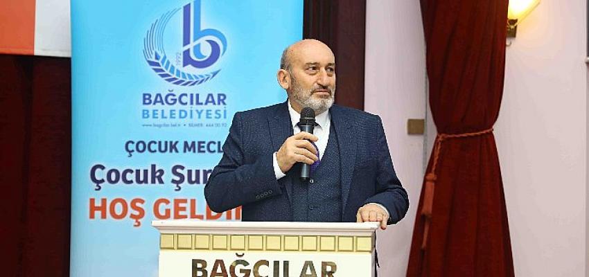 Çocuklar daha güzel Bağcılar için sunum yaptılar