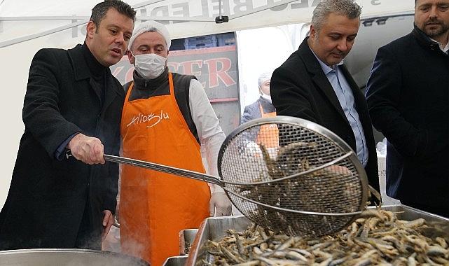 Çorlu 1. Hamsi Festivali’ne Yoğun İlgi