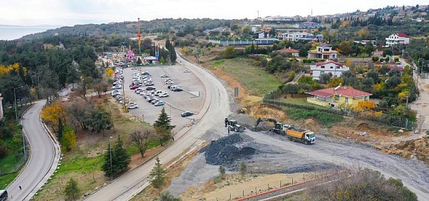 Darıca Millet Bahçesi 3. etap yoğun tempoda ilerliyor