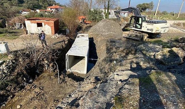 Değirmendere ve Çamönü derelerinde taşkın sorunu yaşanmayacak