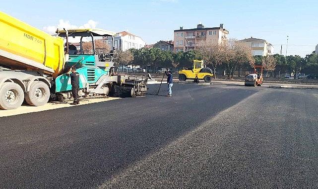 Derince Sağlıklı Yaşam Parkında otopark asfaltlandı