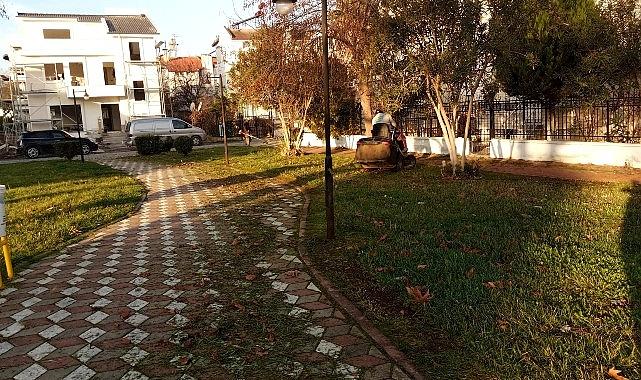 Edremit Belediyesi Yeni Park Çalışmalarına Hız Verdi