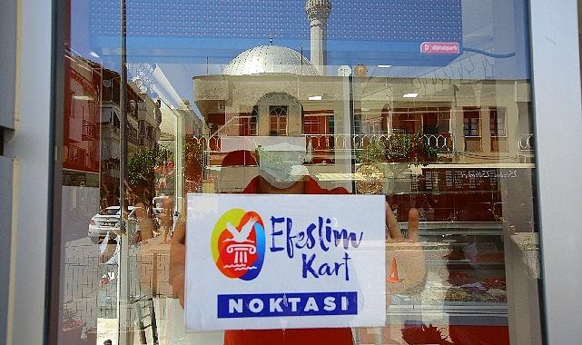 Efeslim Kart Desteği Artarak Sürüyor: 1115 Haneye 2 Milyon 446 Bin TL’lik Destek