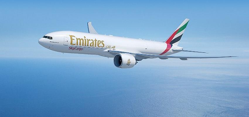 Emirates 5 yeni Boeing 777-200LR kargo uçağı sipariş etti