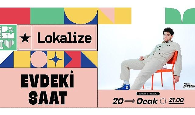 Evdeki Saat Lokalize Serisiyle 20 Ocak’ta Zorlu PSM’de!