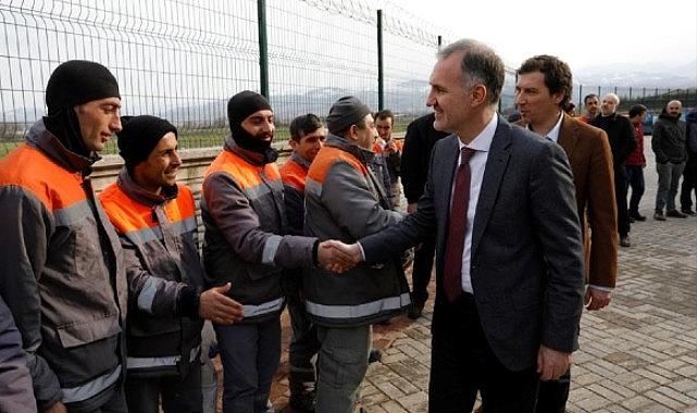 “Gelecek Nesillere Daha Temiz Bir İnegöl Bırakmak İçin Çalışıyoruz”