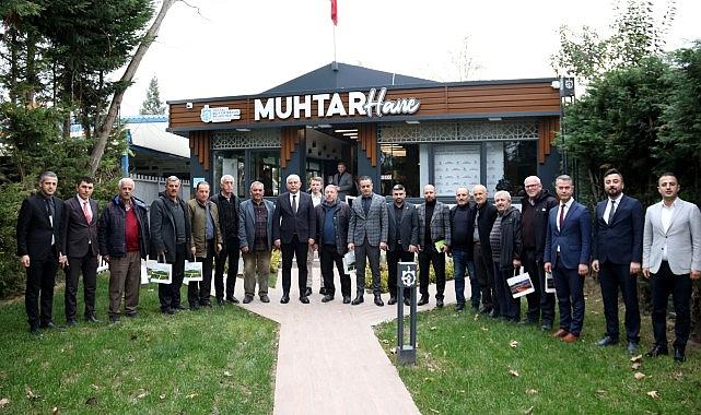 Genel Sekreter Gündoğdu, 12 ilçenin muhtarlarıyla bir araya geldi