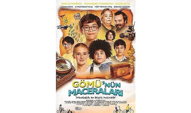 Gömü ‘nün Maceraları filminin afişi görücüye çıktı