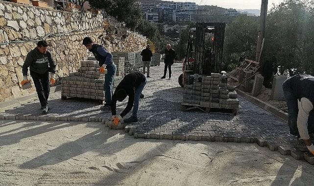 Hasanağa yolundaki problemi Gemlik Belediyesi çözüyor