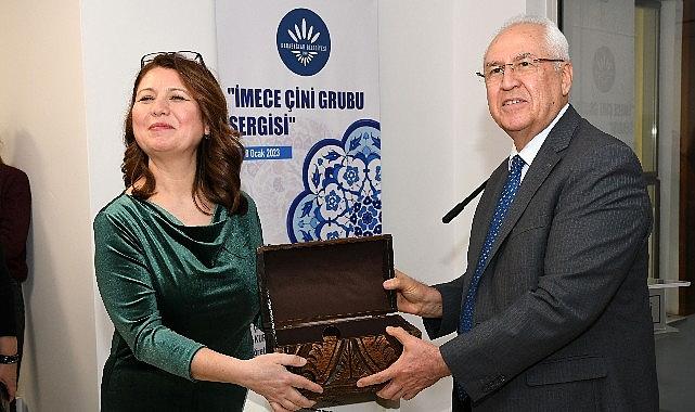 İmece Çini Grubu’nun sergisi YKSM’de