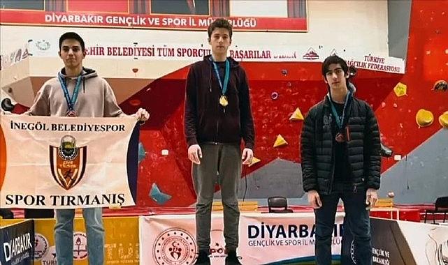 İnegöllü Sporcuılar Diyarbakır’dan Dereceyle Döndü