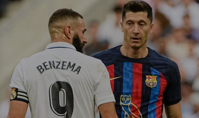 İspanya Süper Kupası El Clasico ile Tivibu’da sahibini buluyor