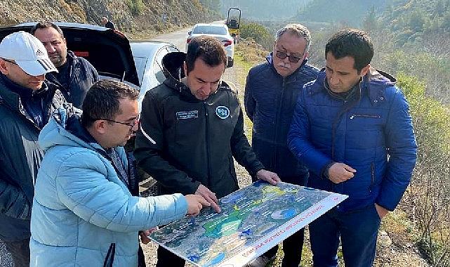 İzmir’e bir baraj daha geliyor. Kapıyaka Bakırcay’ın gözbebeği olacak