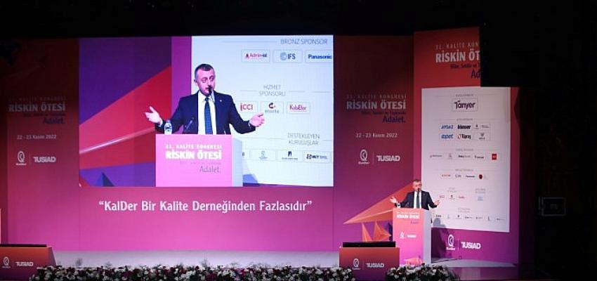 KALDER 31. Kalite Kongresi Kocaeli”de yapıldı