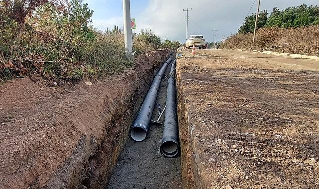 Kandıra’da Yoğun Altyapı ve Üstyapı Çalışmaları Sürüyor