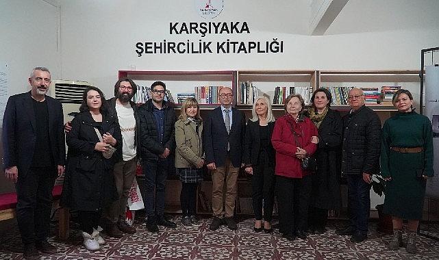 Karşıyaka Şehircilik Kitaplığı’na Anlamlı Açılış