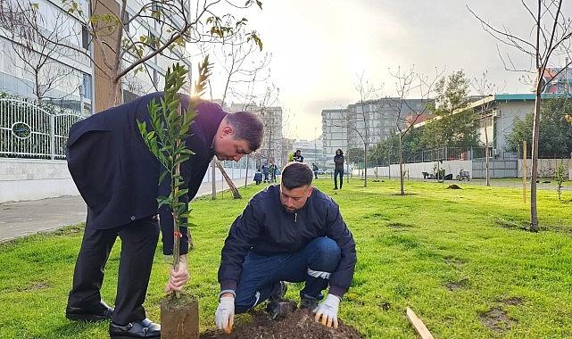 Karşıyaka’da Yeşil Seferberlik Sürüyor ‘Hedef: 100 Bin Ağaç’