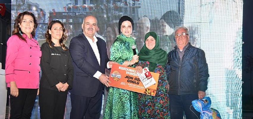 Kartepe Kestane Yeme ve Tatalı Yarışması Büyük İlgi Gördü