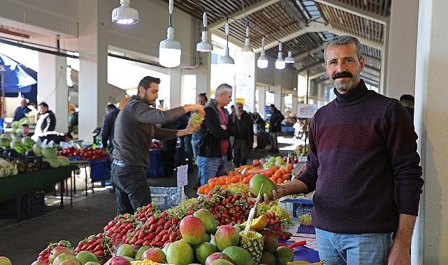 Kemer Kapalı Pazar Yeri Projesi’ne esnaf ve vatandaştan tam not