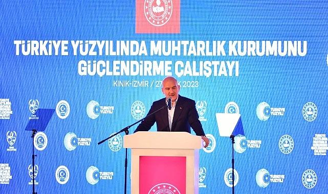 Kınık Belediyesi İçişleri Bakanı Süleyman Soylu’yu Ağırladı