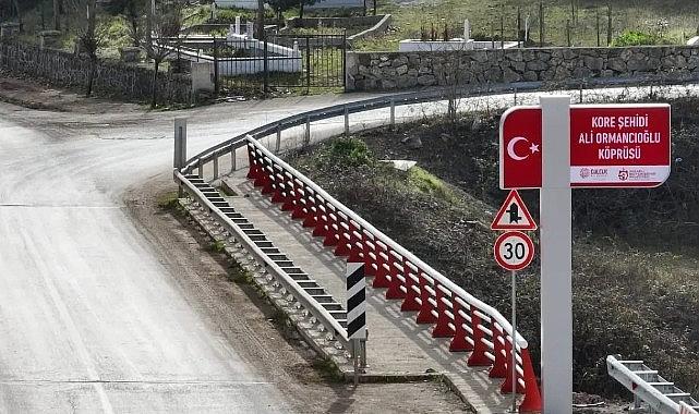 Kore Şehidinin Adı Siretiye – Mamuriye Köprüsü’nde Yaşayacak