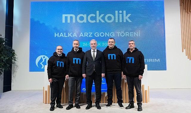 Mackolik, Borsa İstanbul’da işlem görmeye başladı