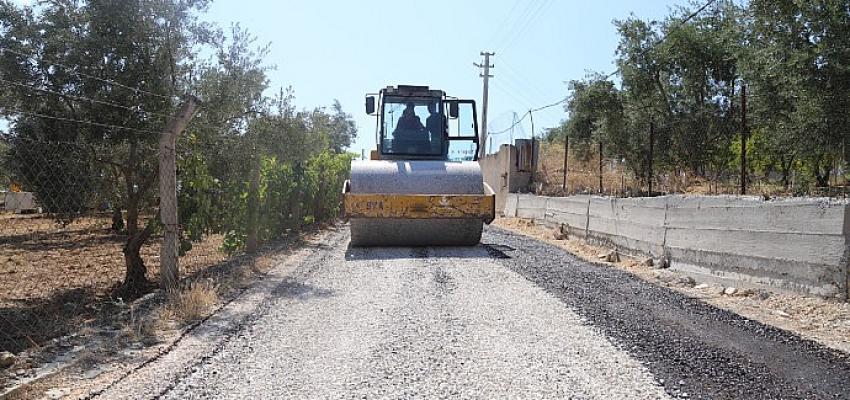 Menderes Belediyesi’nden üreticiye destek