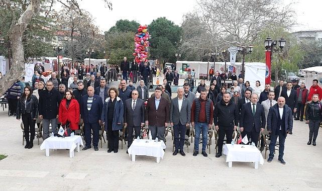 Menderes Gastronomi Kültür ve Tanıtım Festivali coşkuyla başladı