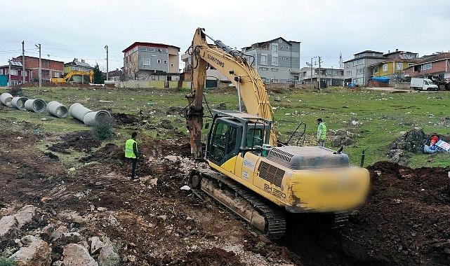 Muhtar talep etti ekipler hemen harekete geçti