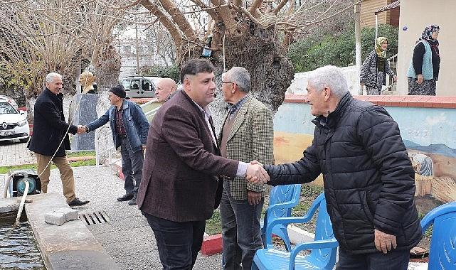 Özkan’dan mahalle ziyaretlerine tam gaz devam