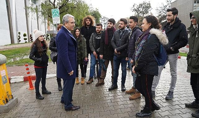 Rektör Budak’tan öğrencilere ve firmalara fuar çağrısı