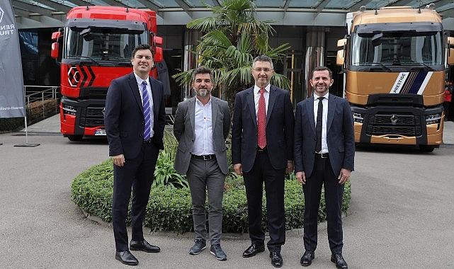 Renault Trucks Türkiye, 2022 yılını ithal ürünler arasında lider olarak tamamladı