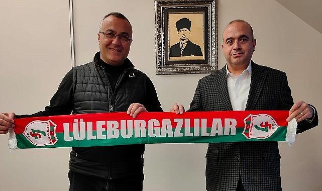 Şehrin AVM’si 39 Burda, Lüleburgazspor’un forma sponsoru oldu