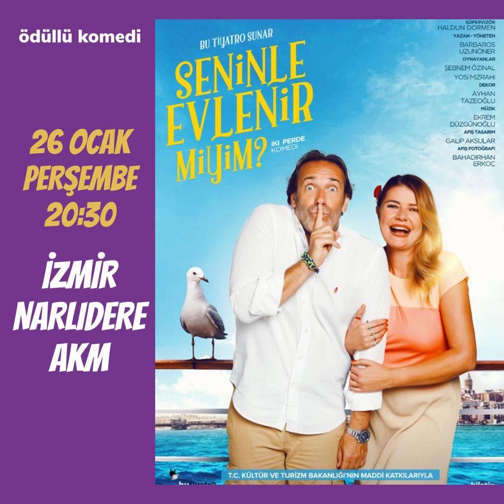 “Seninle Evlenir Miyim?” Ege Turnesi’nde !