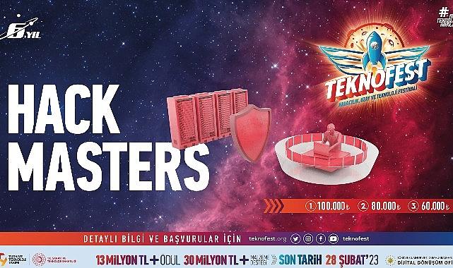 Siber Yeteneklerin Büyük Mücadelesi TEKNOFEST Hack Masters’da