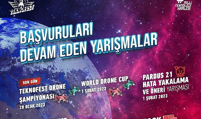 TEKNOFEST Yarışmaları İçin Son Dönemece Girildi Sen de Katıl Bu Heyecanı Kaçırma