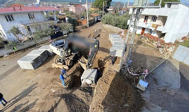 Torbalı Mersinli Deresi’nde taşkın riski ortadan kalktı