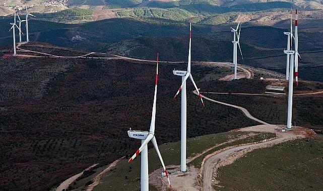 Türkiye’de rüzgar enerjisinden üretilen elektriğin yüzde 4’ünü Eksim Enerji üretti