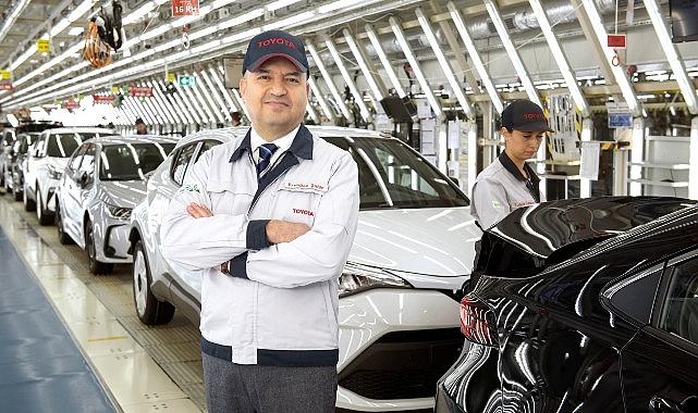 Türkiye’nin İlk Şarj Edilebilir Hibrit Otomobili Yeni Toyota C-HR, Sakarya’da Üretilecek