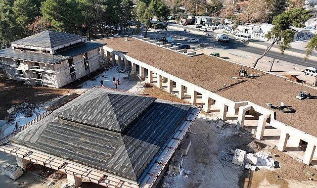 Uncalı Kent Mezarlığı düzenlemesi sona geldi