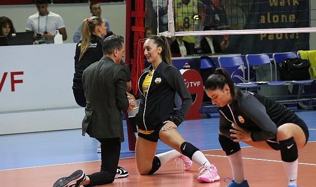 VakıfBank, CEV Şampiyonlar Ligi’nde Belgrad deplasmanında