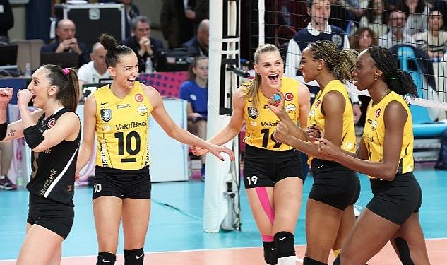 VakıfBank, CEV Şampiyonlar Ligi’nde yoluna kayıpsız devam ediyor