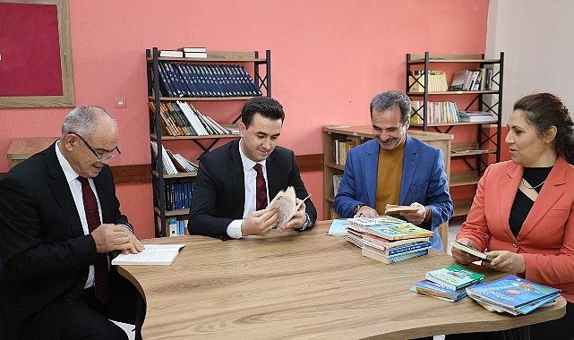 Yahyalı Belediyesi Köy Okullarına 5000 Kitap Dağıttı