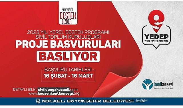 YEDEP’te 2023 yılı başvuruları başlıyor