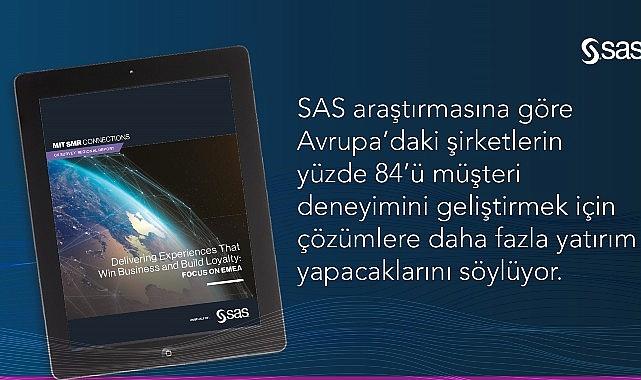 Yeni SAS araştırmasına göre Avrupalı şirketlerin MarTech’ten beklentileri yüksek