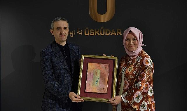 “Yolda” İsimli Tezhip Sergisi Üsküdar’da Sanatseverlerle Buluştu