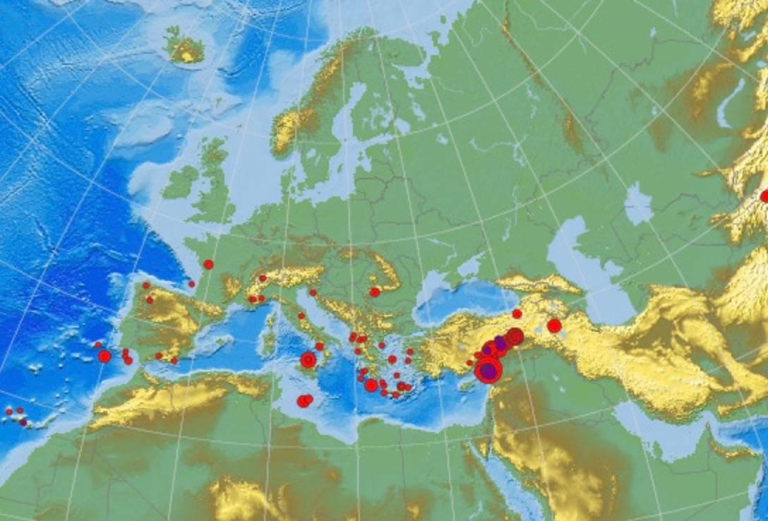 AFAD, Sahil Şeridi İçin Tsunami Alarmı Verdi!